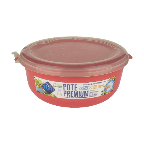 POTE RED MEDIO 1900ML COLOR