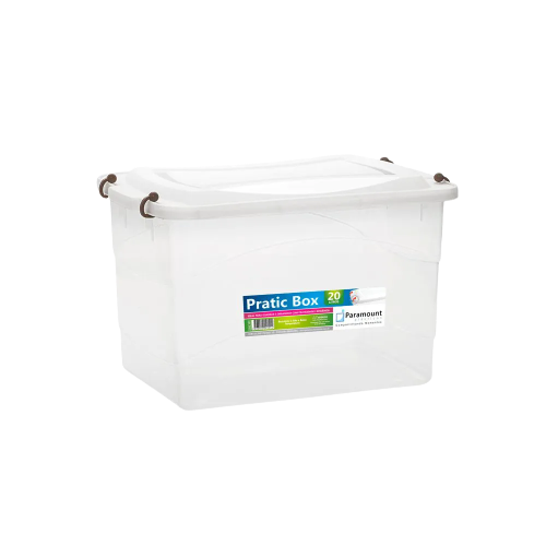 PRATIC BOX 20LTS 41X29X25CM
