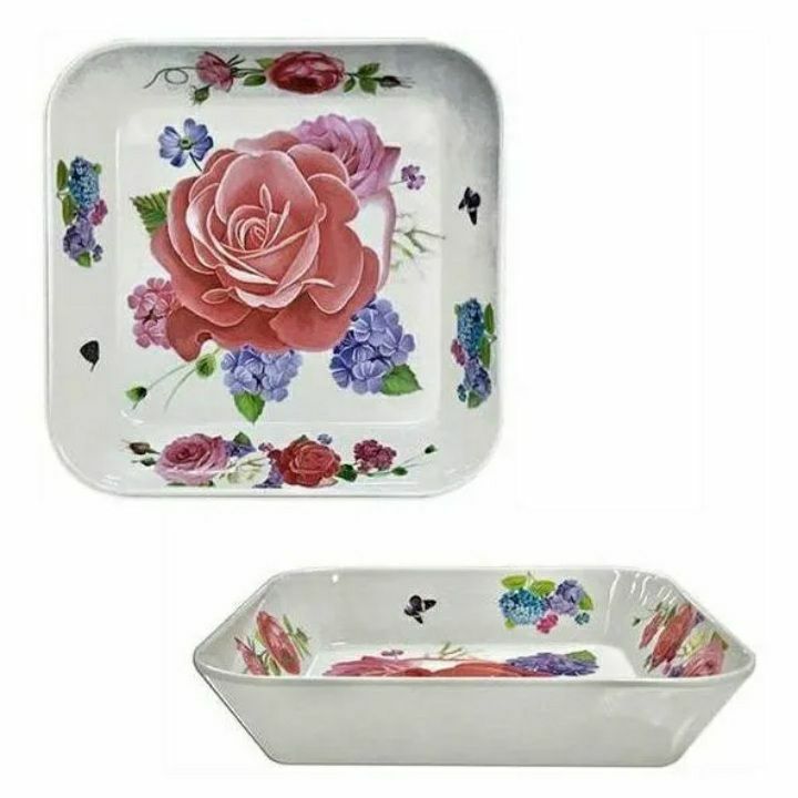 SALADEIRA DE MELAMINA25,2X25,2CM