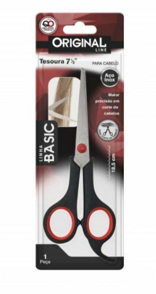 TESOURA LINHA BASIC 7 1/2