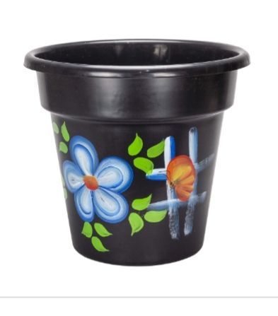 VASO REDONDO DEC. N°01  13X12