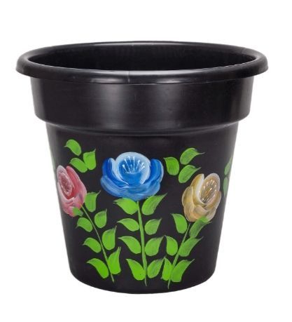 VASO REDONDO DEC.  N°20  34X34