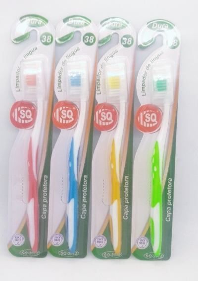 ESCOVA DE DENTES  ADULTO DURA