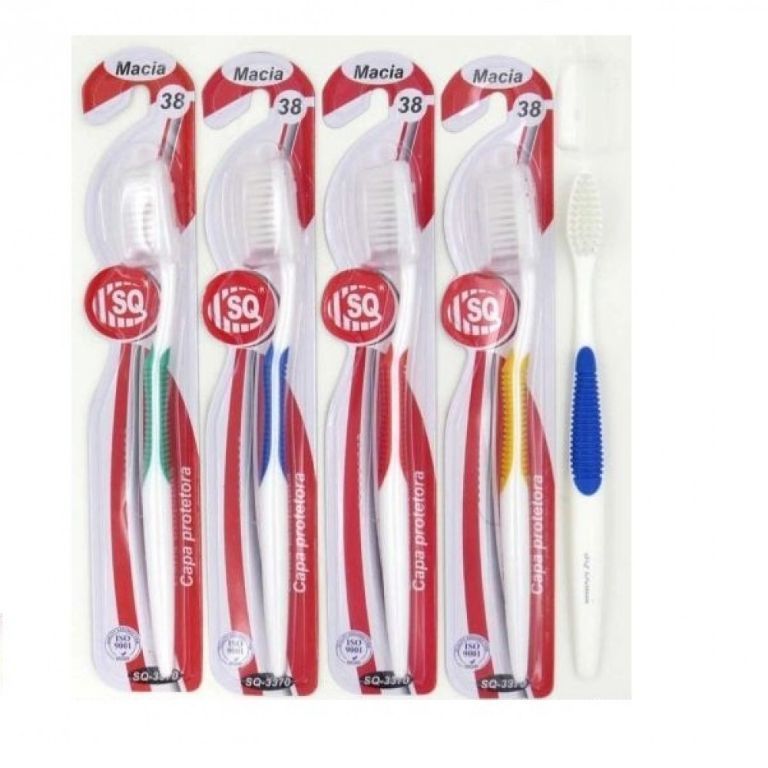 ESCOVA DE DENTES ADULTO MACIA