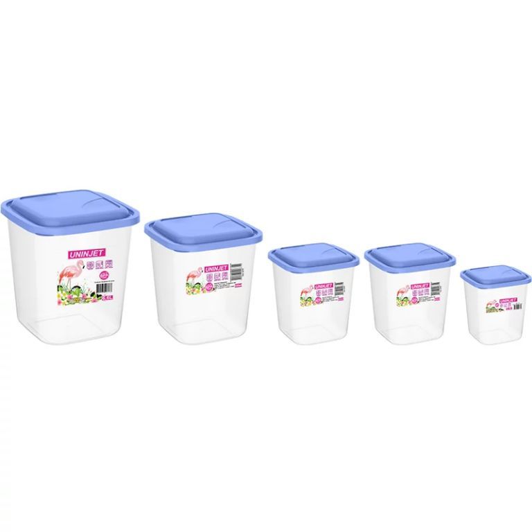 PORTA MANTIMENTOS 5 PEÇAS UNINJET