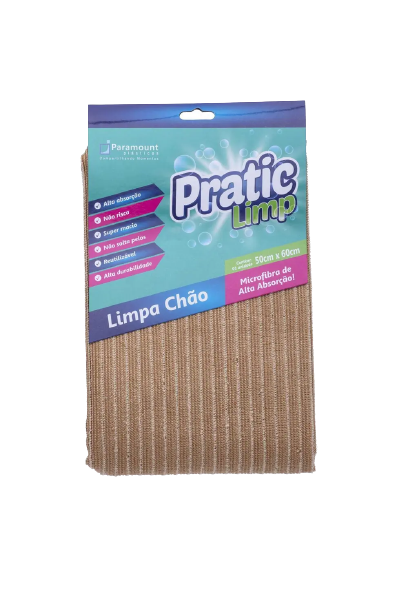 PANO LIMPA CHAO PRATIC LIMP 50X60CM