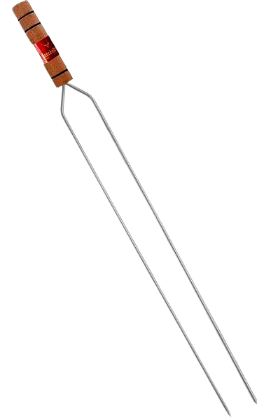 ESPETO GAUCHO DUPLO 65 CM