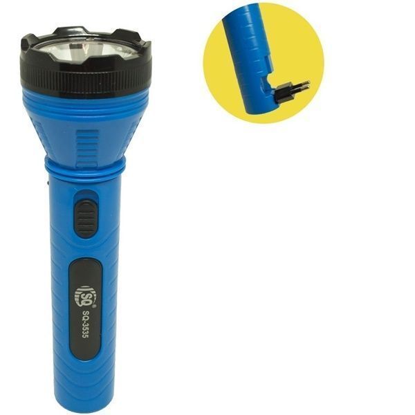 LANTERNA 1 LED 3W REC SQ-3535