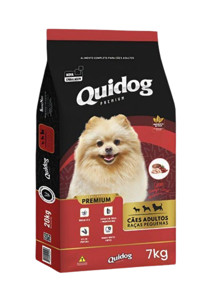 ALIM. P CAES AD QUIDOG RAÇAS PEQ 7KG 23% P