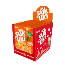 SUCO TANDY 15X25G TANGERINA