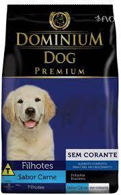 RACAO DOMINIUM 25KG FILHOTE PREMIUM
