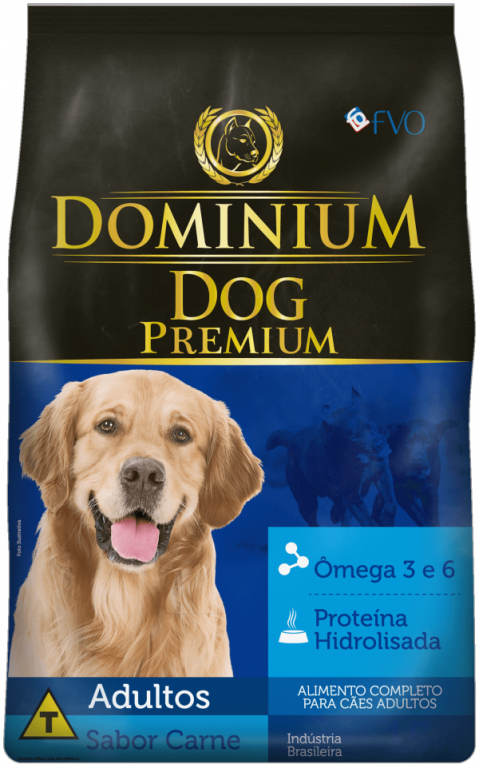 RACAO DOMINIUM 25KG DOG ADULTO