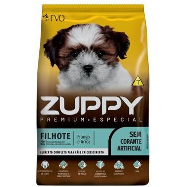 RACAO ZUPPY 20KG FILHOTE PORTE PEQ