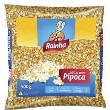 RAINHA 500G MILHO P PIPOCA@