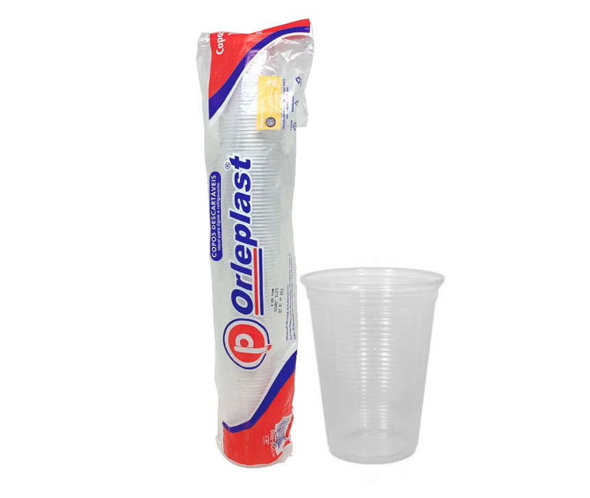 COPO DESC ORLEPLAST 150ML TT 100UND