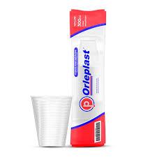 COPO DESC ORLEPLAST 300ML TT 100UND