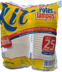 KIT POTE PLASZOM 25X200ML - 3101