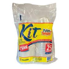 KIT POTE PLASZOM 25X750ML - 3133