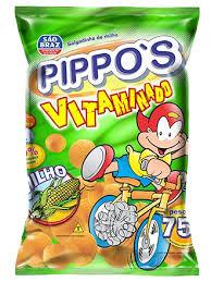 SALGADINHO PIPPOS 75G MILHO