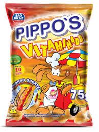 SALGADINHO PIPPOS 75G CACHORRO QUENTE
