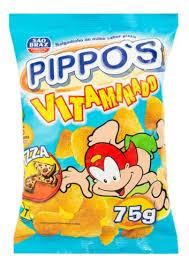 SALGADINHO PIPPOS 75G PIZZA