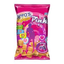 SALGADINHO PIPPOS 75G QUEIJO PINK