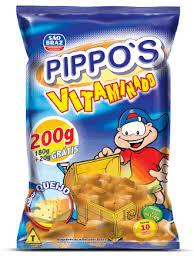 SALGADINHO PIPPOS 200G QUEIJO