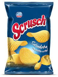 BATATA SCRUSCH 100G NATURAL - 3129