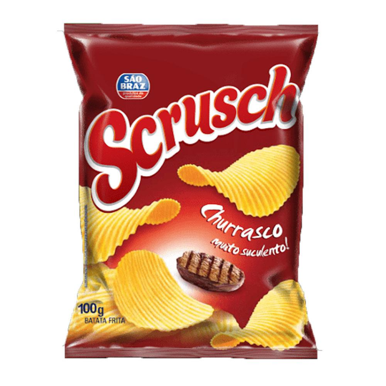 BATATA SCRUSCH 100G CHURRASCO - 3130