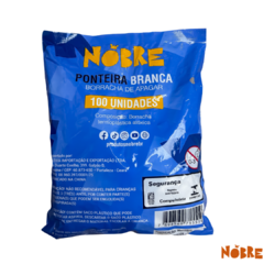 BORRACHA PONTEIRA 100UND NOBRE