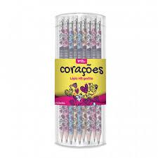 LAPIS ONDA 72UND CORAÇOES