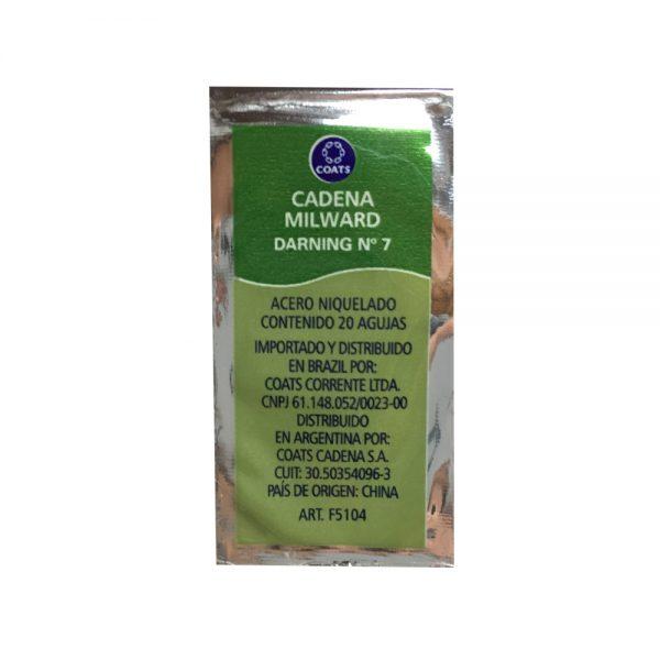 AGULHA DARNING N 7 20UND