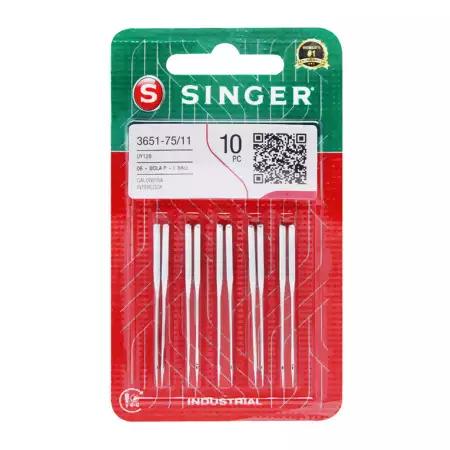 AGULHA MAQUINA SINGER 011 10UND