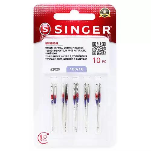 AGULHA MAQUINA SINGER 016 10UND