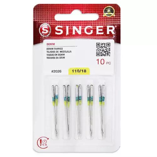 AGULHA MAQUINA SINGER 018 10UND