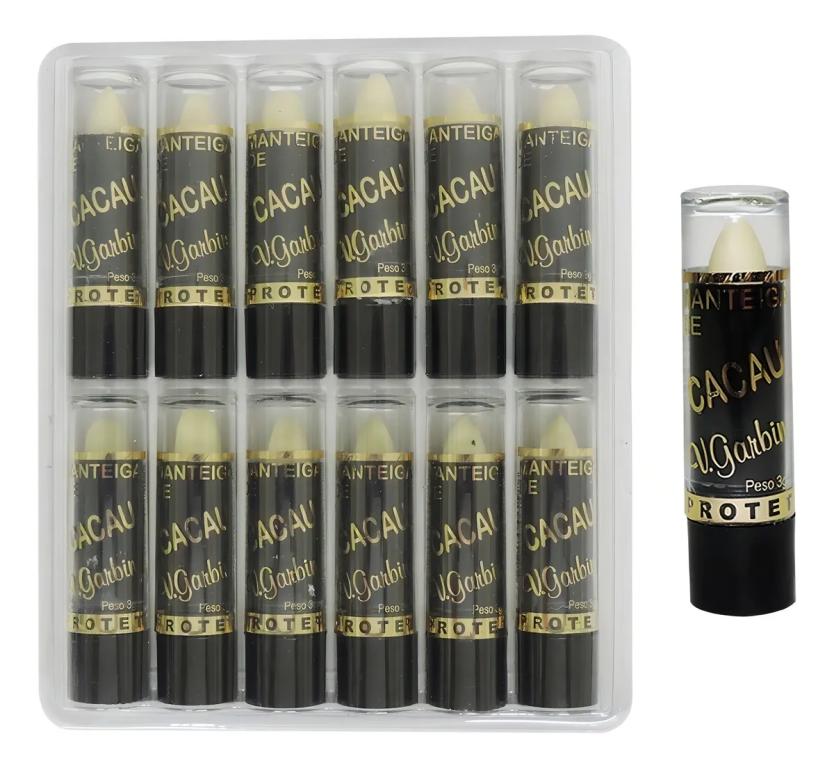 MANTEIGA DE CACAU 12UND V.GARBIN