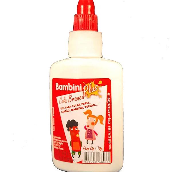 COLA BAMBINI 12X90G BRANCA