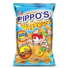 SALGADINHO PIPPOS 200G PIZZA