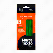 MARCA TEXTO JOCAR 12UND VERDE