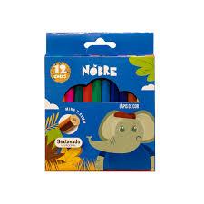 LAPIS DE COR 12UND SEXTAVADO PEQUENO