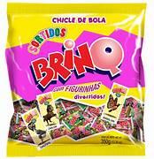 CHICLE DE BOLA BRINQ 350G BICHOS