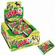 CHICLE BRINQ 100UND HORTELA