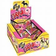 CHICLE BRINQ 100UND TUTTI-FRUTTI