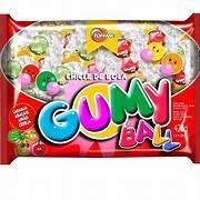 CHICLE GUMY BALL 320G