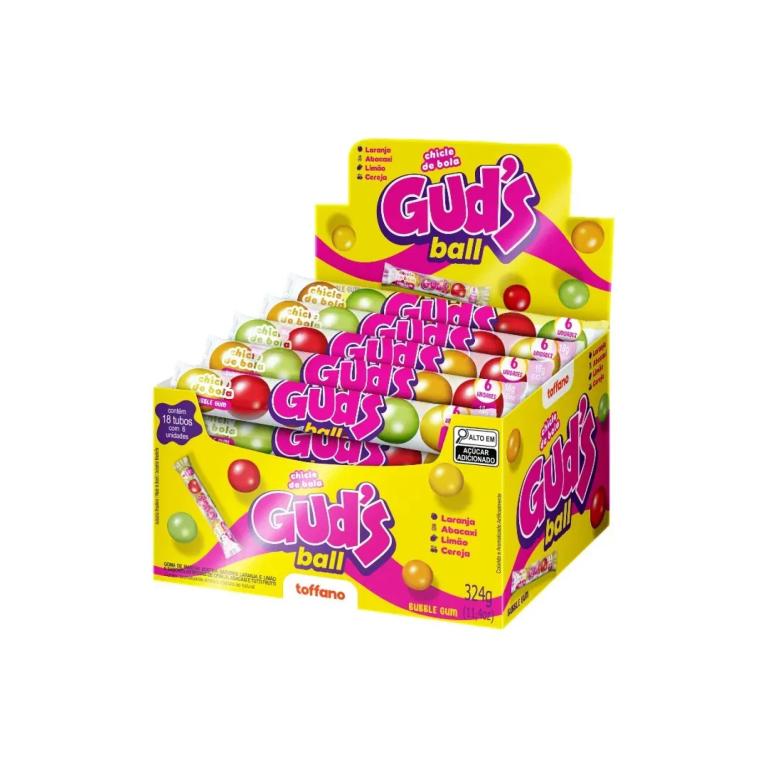 CHICLE GUD BALL 18UND SORTIDO
