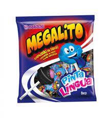 PIRULITO MEGALITO 50UND PINTA LINGUA