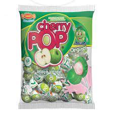 PIRULITO CHERRY POP 50UND MACA VERDE - 0039