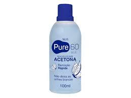 REMOVEDOR BASE ACETONA FARMAX 12X80 ML - 3479