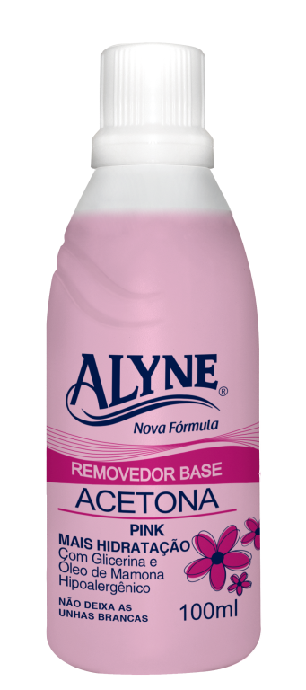 REMOVEDOR DE ESMALTE ALYNE 100ML