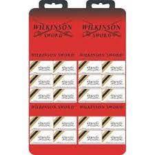 LAMINA WILKINSON 20X3UND  - 0023